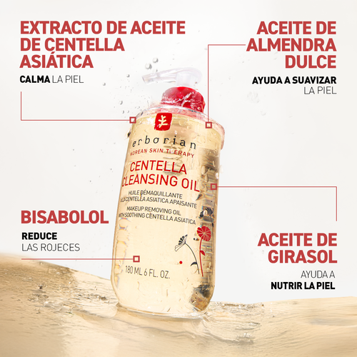 Vista 4/6 de Centella Cleansing Oil - Aceite limpiador facial, , ES